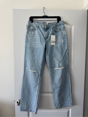 NWT ZARA JEANS SIZE 8